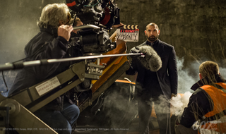 Illustration for article titled SPECTRE Teases Its DB10 & CX-75 Car Chase In New Videoblog